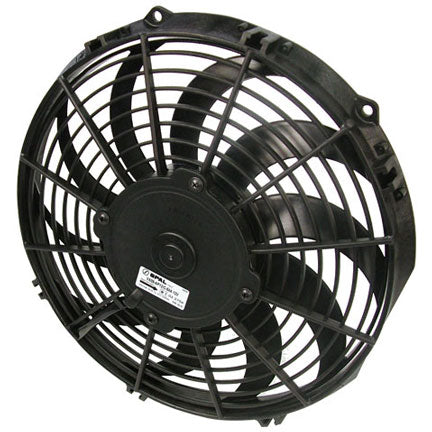 Spal electric fan - 12v - 10" - skew blades - puller