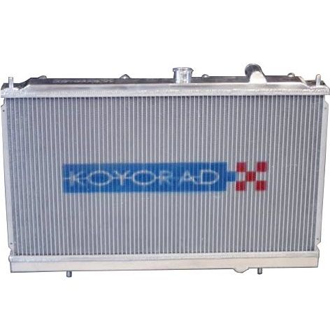 Koyorad alloy radiator - Mitsubishi Evo 4-9