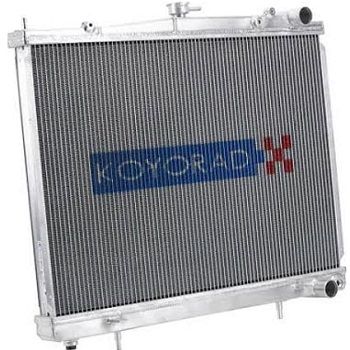 Koyorad alloy radiator - Nissan Skyline R34 GTR 00-02