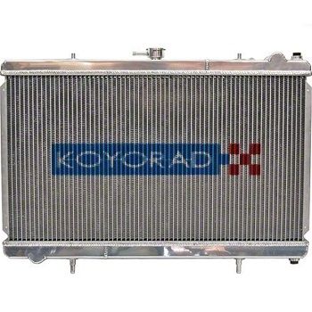 Koyorad alloy radiator - Nissan Silvia S13 SR20DET dual pass