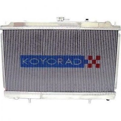 Koyorad alloy radiator - Nissan Silvia S14 / S15 dual pass 93-02