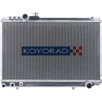 Koyorad alloy radiator - Toyota Supra  MA70 7MGE / 7MGTE 86-92