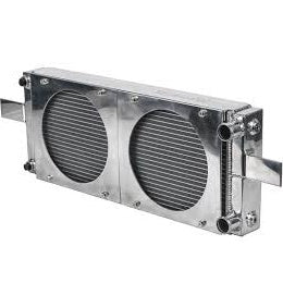 Koyorad alloy radiator - Honda universal pocket (includes shroud)