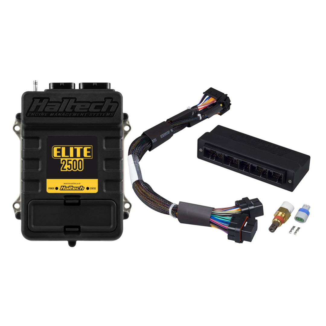 Haltech Elite 2500 plug n play adaptor kit - Mazda S6 RX7