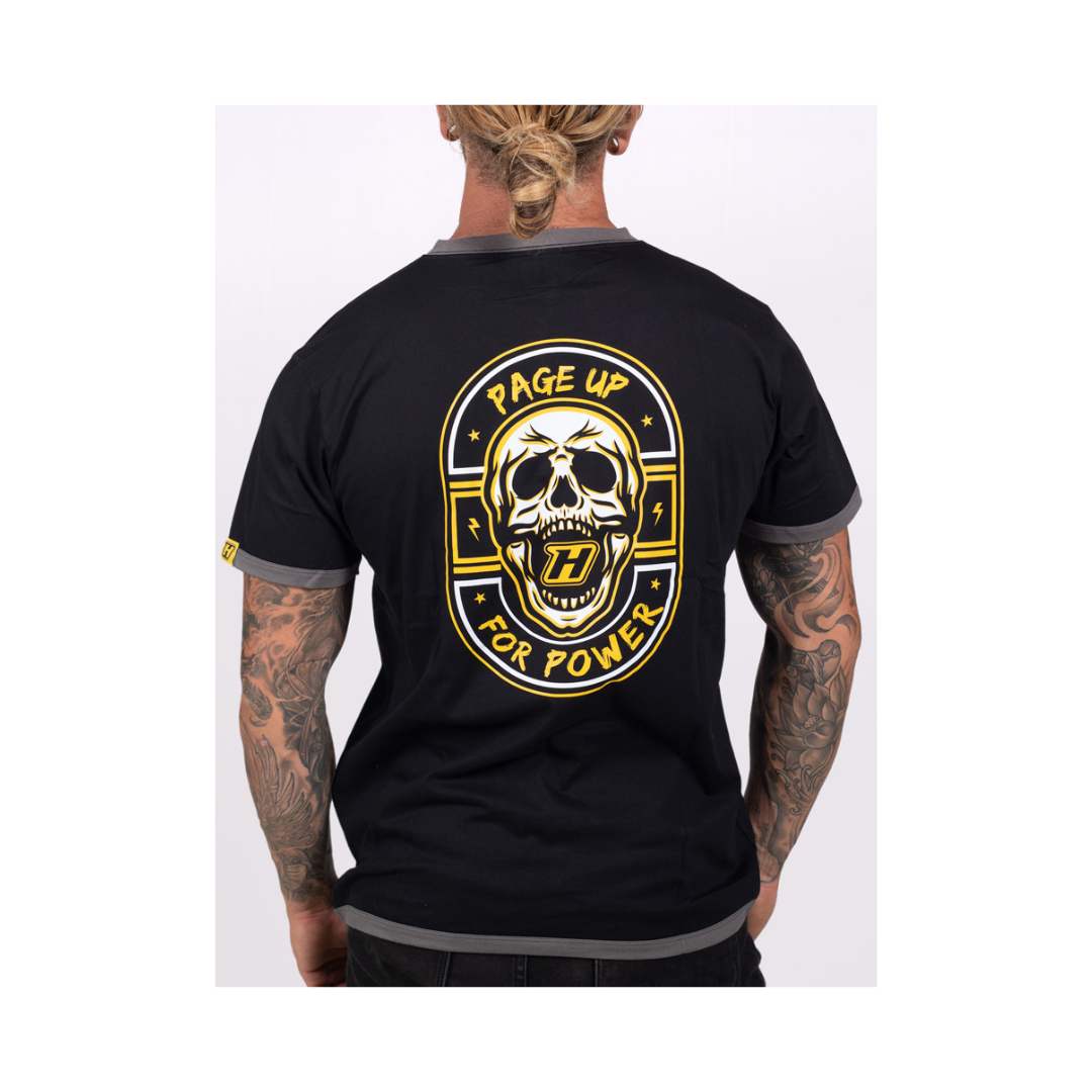 Haltech premium 'skull' tee shirt – Rapid Performance