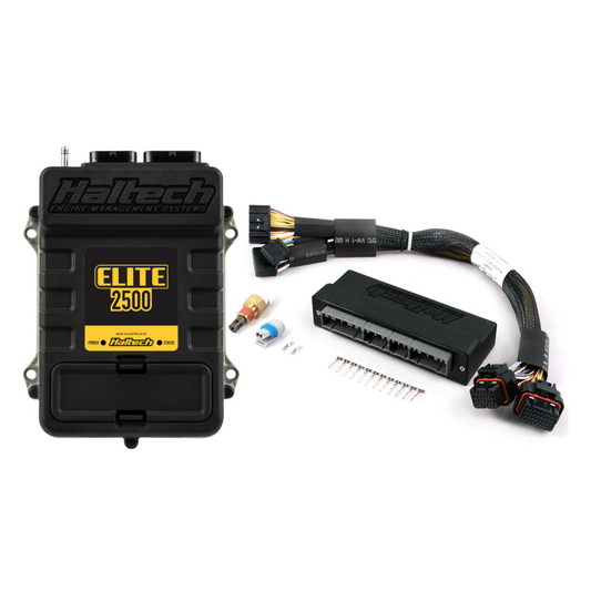 Haltech Elite 2500 plug n play adaptor kit - Mitsubishi Evo 9 and Evo 8MR