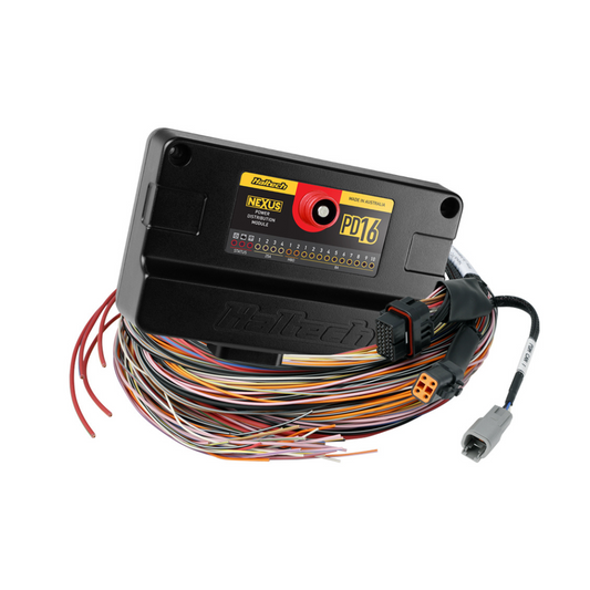 Haltech power distribution module - PD16 with 5m flying lead harness