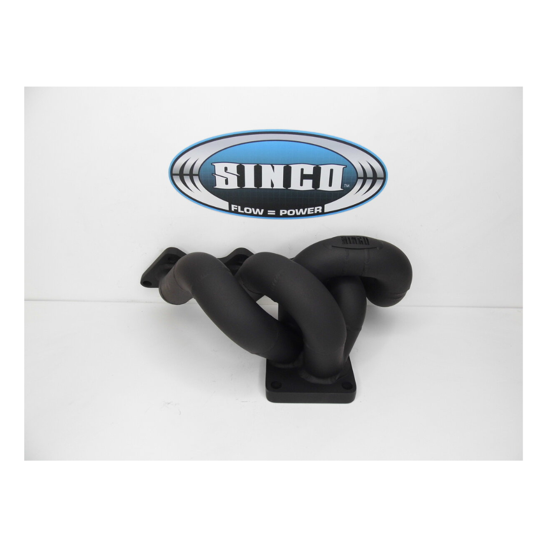 Sinco turbo manifold - 4g63 Evo 4-9 factory position - small runner