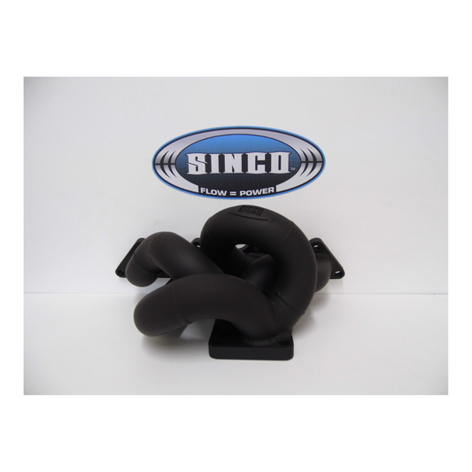 Sinco turbo manifold - 4g63 Evo 4-9 factory position - large runner