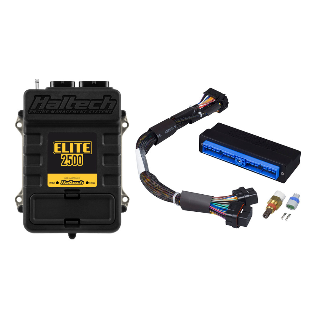 Haltech Elite 2500 plug n play adaptor kit - R32 R33 R34 & GTR