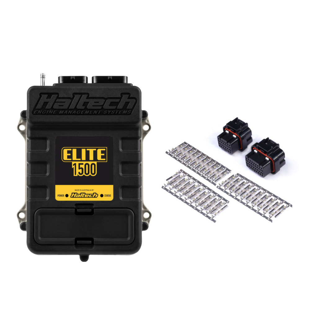 Haltech Elite 1500 with plug and pin set