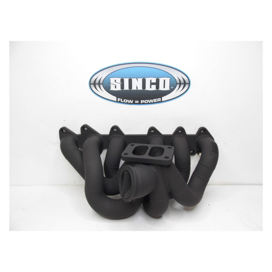 Sinco turbo manifold - 2jz-gte top mount t3 / t3 / v-band