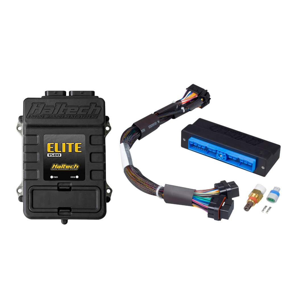 Haltech Elite 1500 plug n play adaptor kit - Silvia S13 ca18det