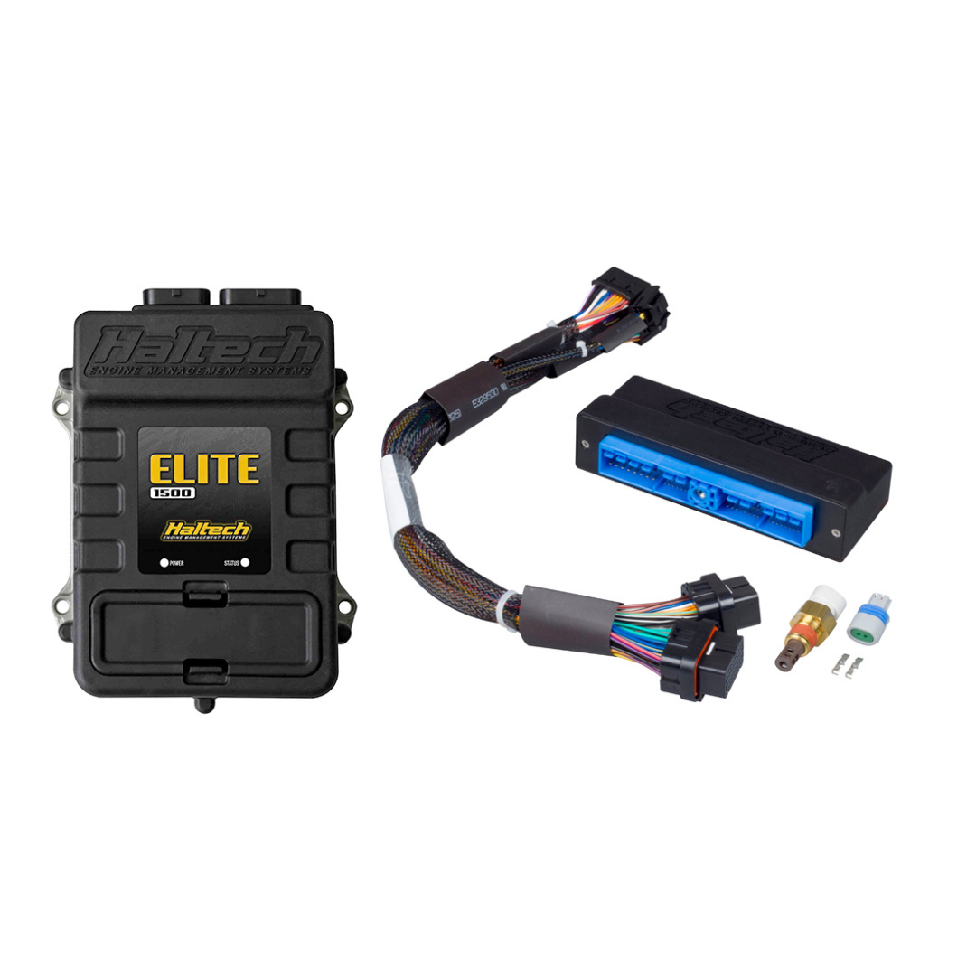 Haltech Elite 1500 plug n play adaptor kit - Silvia S15 / 200SX / S14A S2