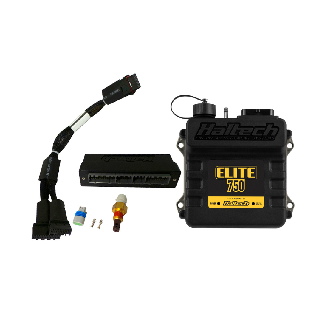 Haltech Elite 750 plug n play adaptor kit - Land Cruiser 80 series ...