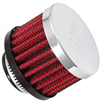 K&N breather filter - 19mm inlet