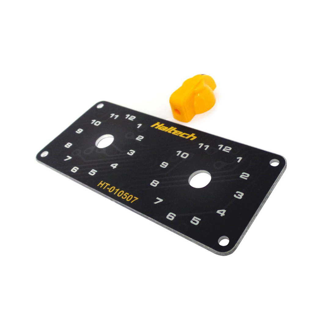 Haltech 12 position trim module - double