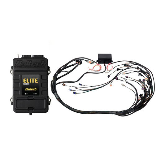 Haltech Elite 2500 Terminated harness kit - Chev LS1 & LS6 Non DBW