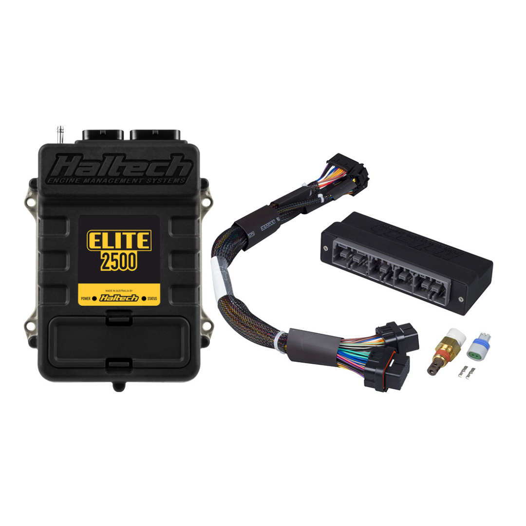 Haltech Elite 2500 plug n play adaptor kit - GDB WRX MY01-05