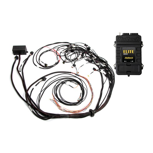 Haltech Elite 2500 terminated harness kit BA/BF Barra