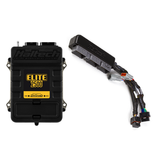 Haltech Elite 2500 plug n play adaptor kit - Supra JZA80 (non vvti)