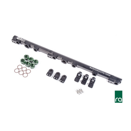 Radium Engineering billet fuel rail kit - suit 1jz-gte non vvti engines